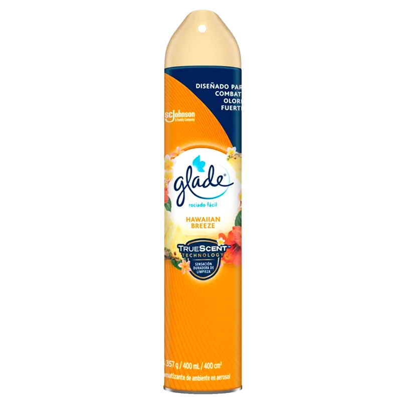 AMBIENTADOR GLADE AERO HAWAIIAN X 400 ML
